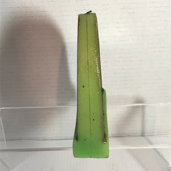 JASCO 1978 Christmas Inspiration Wax Double Sided Candle “Christmas Delivery” - Picture 4 of 6